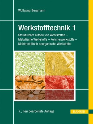cover image of Werkstofftechnik 1